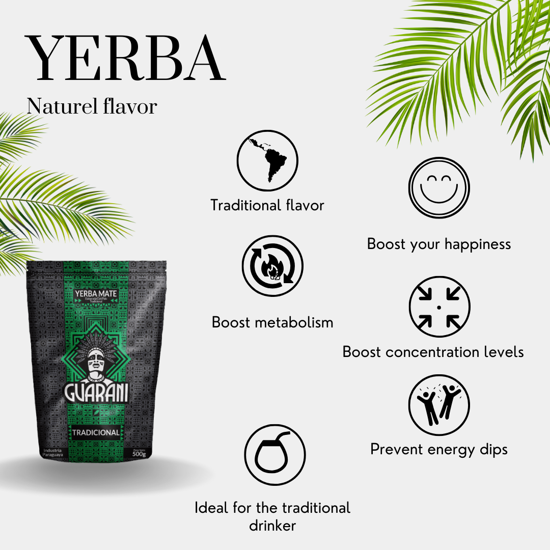 Yerba Maté Guaraní Natural