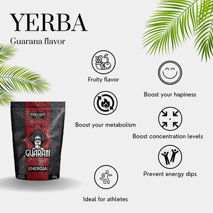 Yerba Maté Guaraní Energia